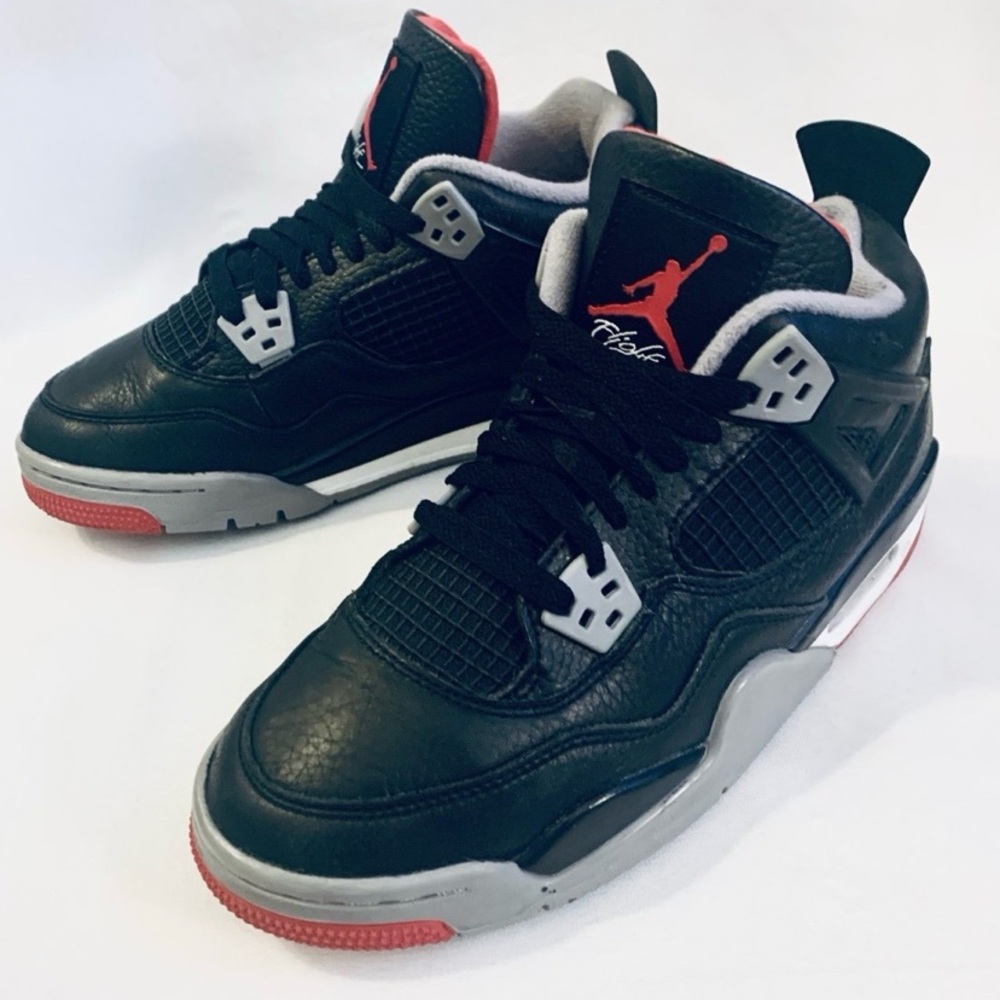 Jordan 4 Retro ‘Bred Reimagined Sneakers
